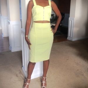 Gorgeous skirt and top set